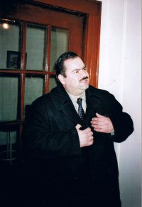 Jose Armando Gallo en su residencia en Queens, New York