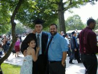 Graduación de John Alexander